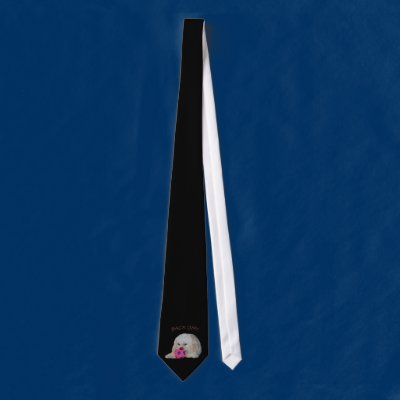 Back Off Tie by cheriperry