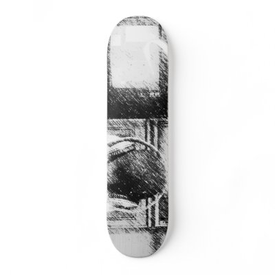 Back Pack Kid Skate Deck by mannysThoughts