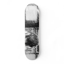Back Pack Kid Skate Deck