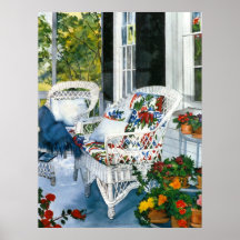 Back Porch Poster