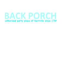 Back Porch since 1784 Ladies L t-shirts by turker Back Porch since 1784 Ladies L t-shirts
