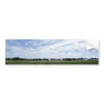 Back Road Bumper Sticker