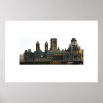Back Side Of Parliament Hill Posters