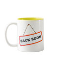 back soon mugs by prawny back soon mugs