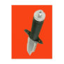 BACK STABBER POSTCARD