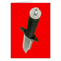 BACK STABBER TRAITOR CHEATER BLANK CARD by colts1673 BACK STABBER TRAITOR CHEATER BLANK CARD