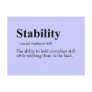 Back stabbing is an important employee skill postcard