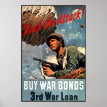 Back the Attack Posters
