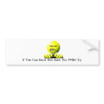 Back The F#$@ Up Bumper Stickers