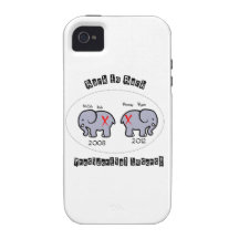 Back to Back Presidential losers! iPhone 4 Cases