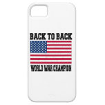 back to back world war champion iPhone 5 cases