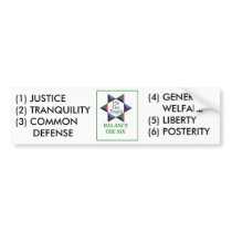 Back to Basics Bumper Stickers