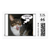 BACK TO BED KITTY STAMP by jaylichtenberger BACK TO BED KITTY STAMP