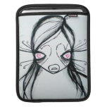 "Back to Black" iPad Sleeve ipad sleeves