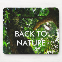 BACK TO NATURE MOUSE PADS