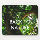 BACK TO NATURE mousepads