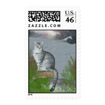 Back To Nature Postage Stamp