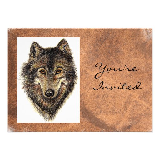 personalized-wolf-invitations-custominvitations4u