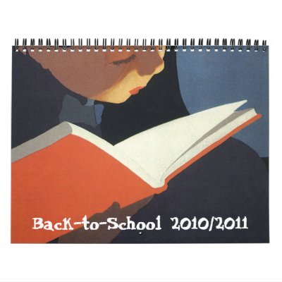 2011 Calendar January Australia. Back to School 2010/2011