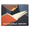 Back-to-School 2010/2011 calendar