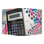 Back to School 3 Ring Binder
