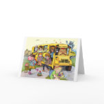 Back to School 80's Style Greeting Card