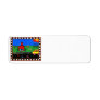 Back To School Address Label