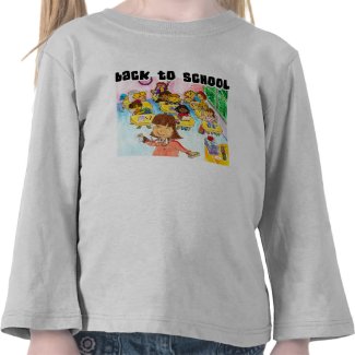 Back to School Apparel shirt