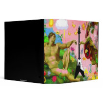 BACK TO SCHOOL ARTISTIC BINDER - GUITARISTS - ART