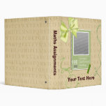 Back to school assignment folder binders