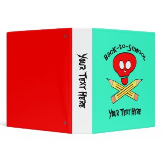 Back to School Binder binder