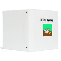 Back to School 3 Ring Binders