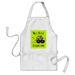 Back to School Bus Apron