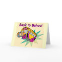 Back to School Bus-card