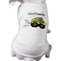 Back to School Bus pet clothing by RedRider08 Back to School Bus pet clothing