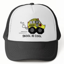 Back to School Bus Hat