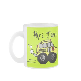 Back to School Bus mug