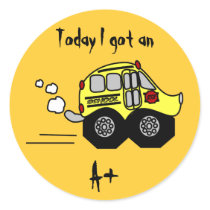 Back to School Bus Stickers