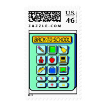 Back To School Calculator postage by BackToSchoolDays Back To School Calculator postage