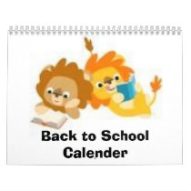 Back to School Calender Calendars