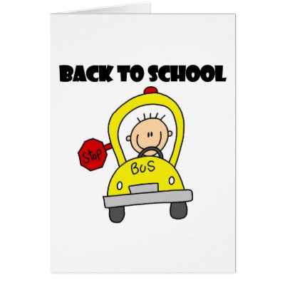 Back to School Cards by stick_figures