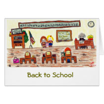 "Back to School" Cards