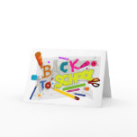 Back To School Card