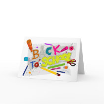 Back To School Card