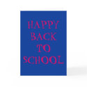 Back To School Card by mannybell Back To School Card