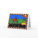 Back To School Classic Greeting Card