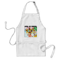 Back to School Classroom aprons by school_supplies Back to School Classroom aprons
