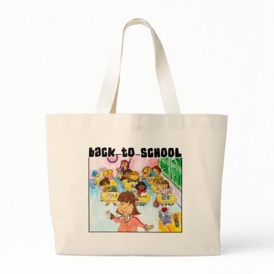 Back to School Classroom Bag by school_supplies