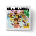 Back to School Classroom Button button