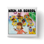 Back to School Classroom Button